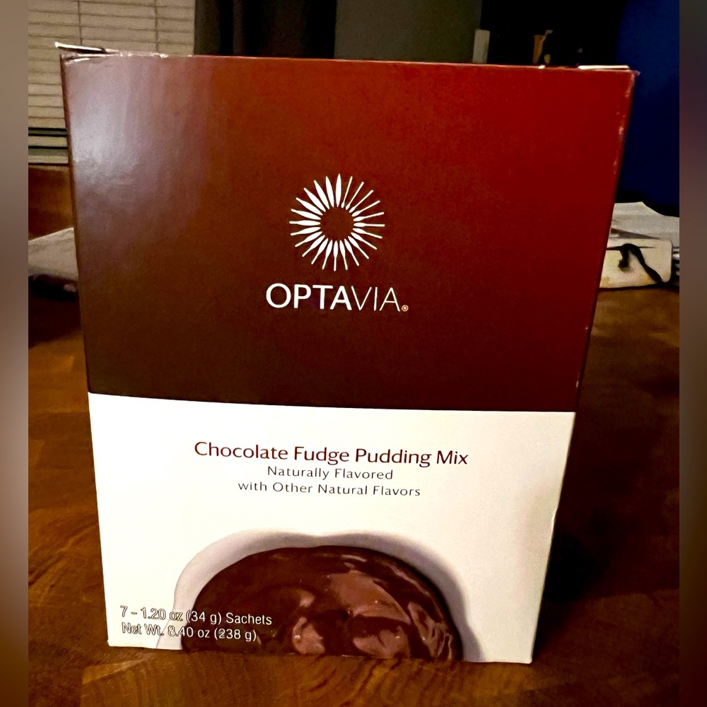 Optavia fuelings Chocolate Fudge Pudding Mix